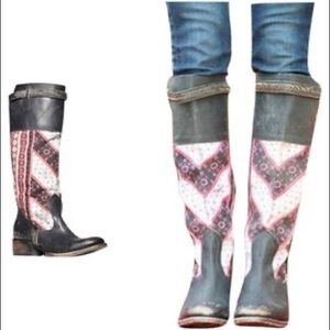 Freebird by Steven Sullivan Leather Boot